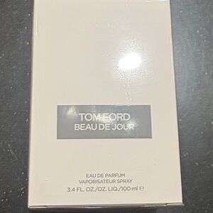 Tom Ford Beau De Jour Fragrance - White and Gray Brand New Sealed 3.4oz